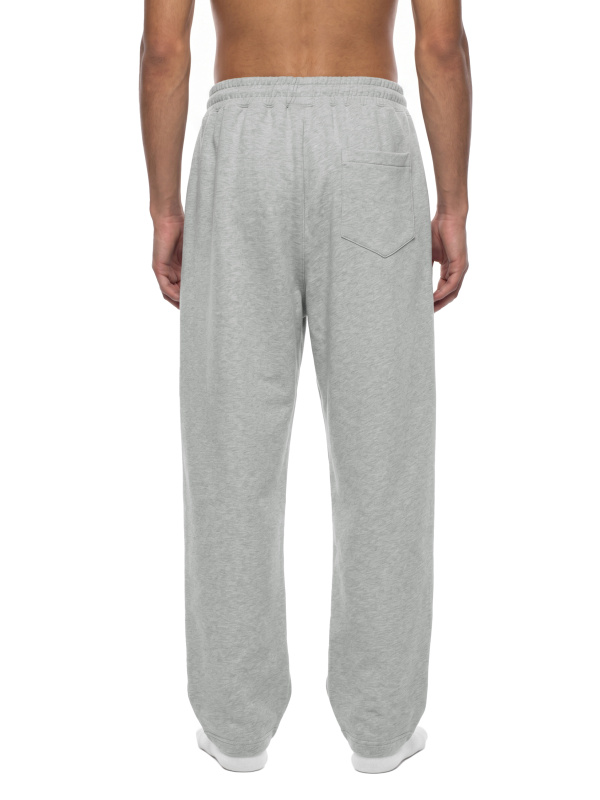 Unisex Tapered Straight Hem Sweatpants