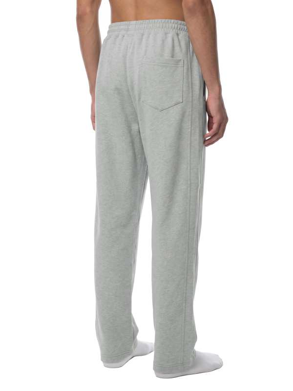 Unisex Tapered Straight Hem Sweatpants