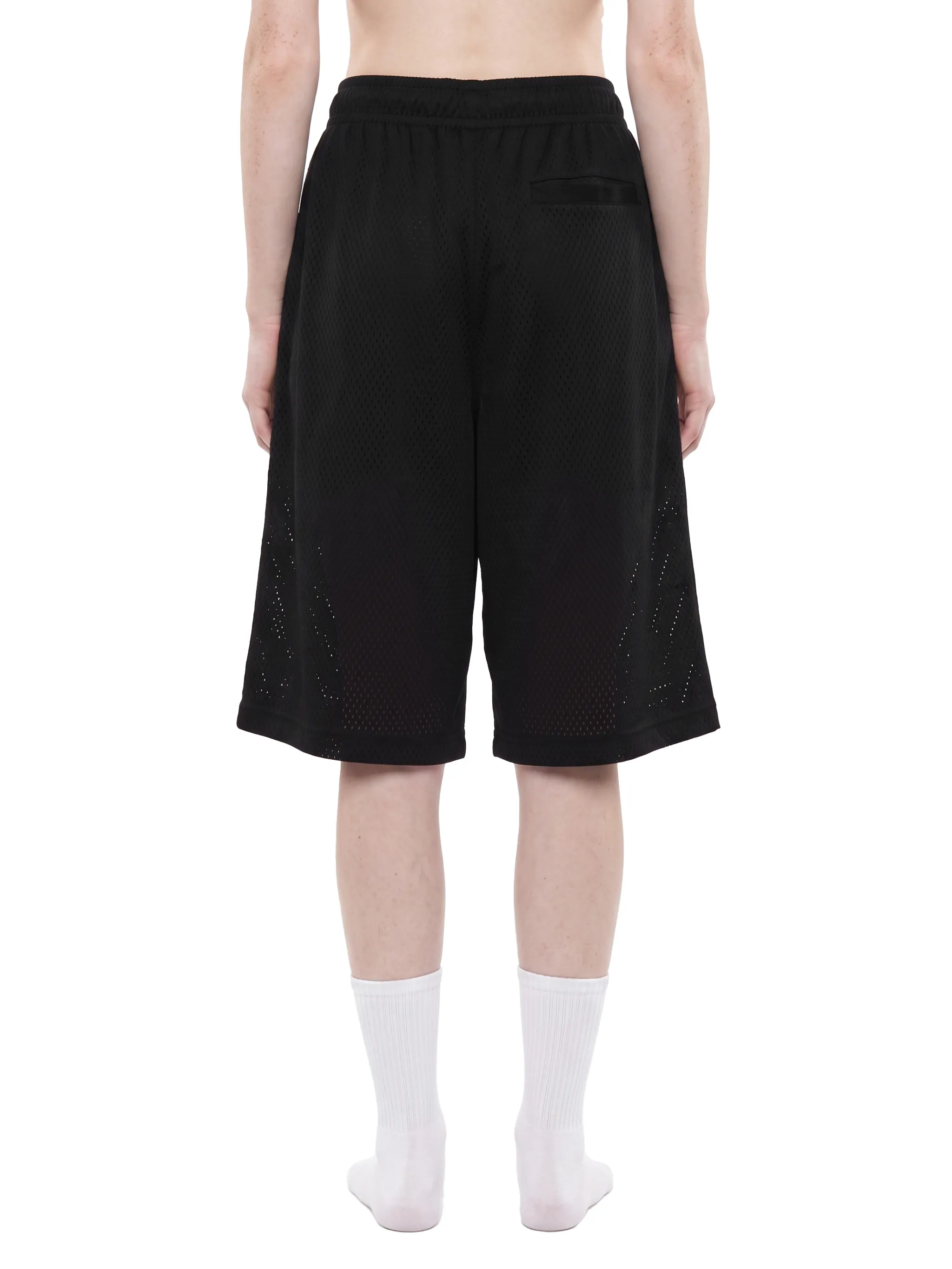 Unisex Mesh Basketball Shorts