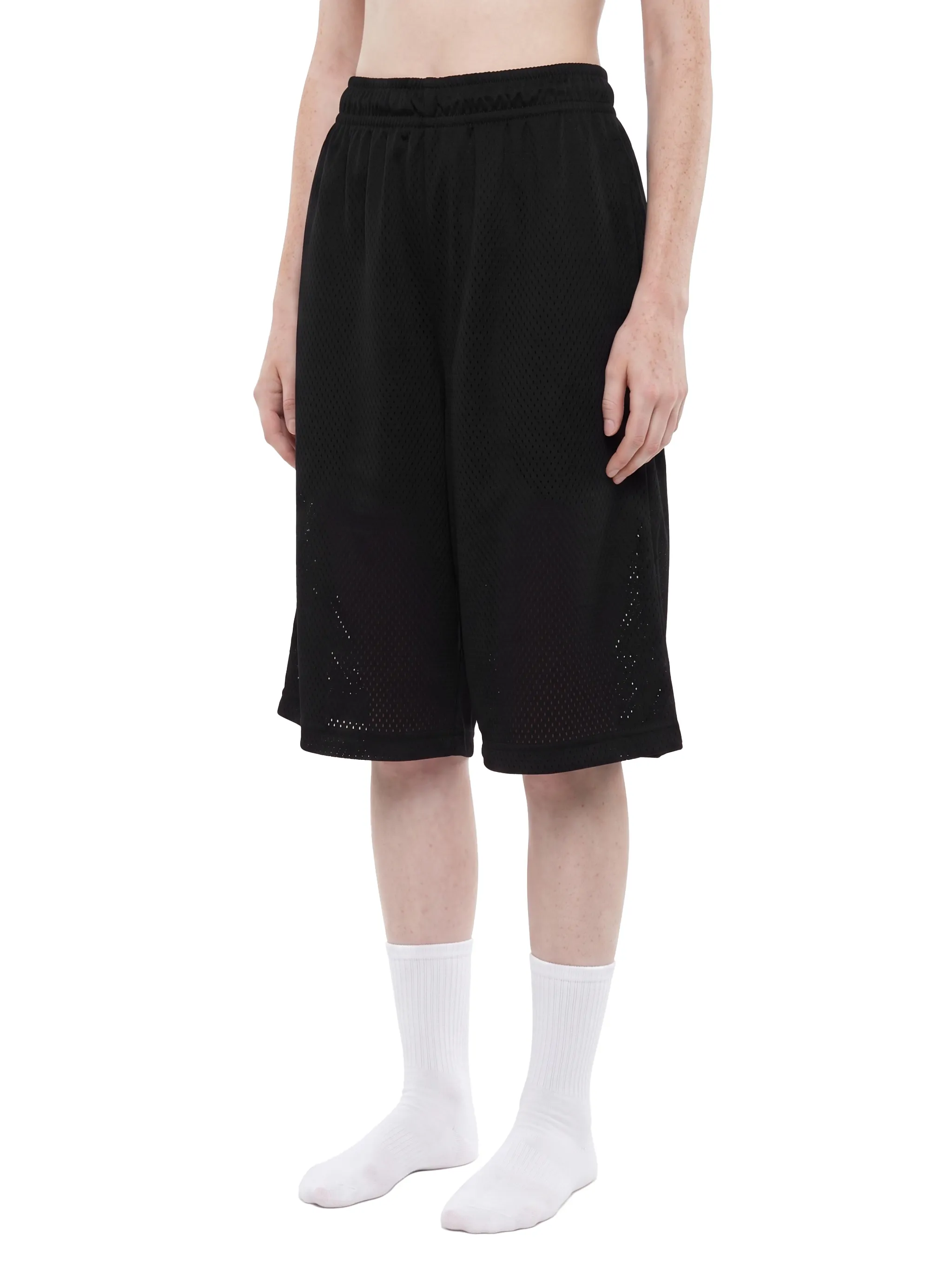 Unisex Mesh Basketball Shorts