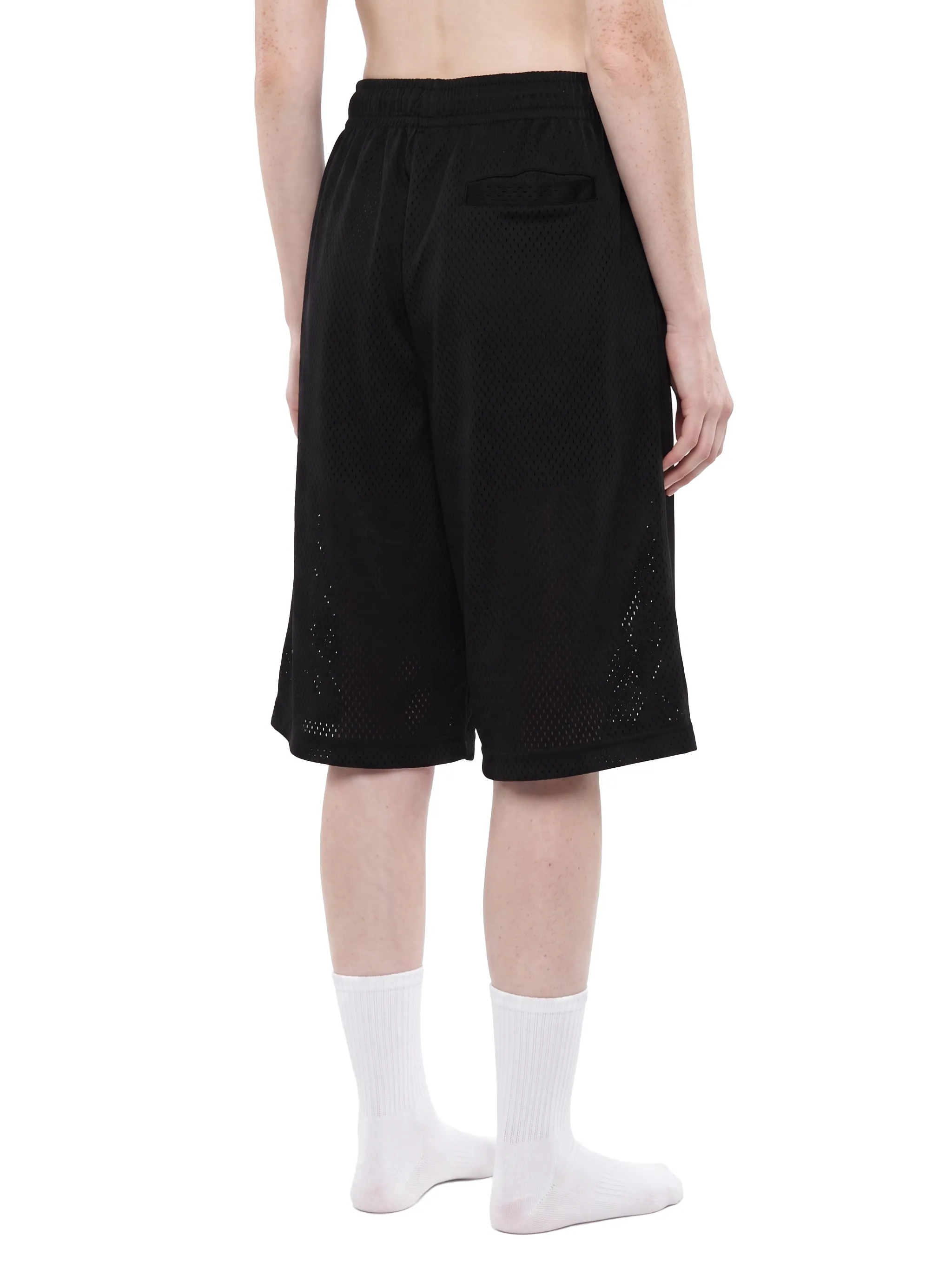 Unisex Mesh Basketball Shorts