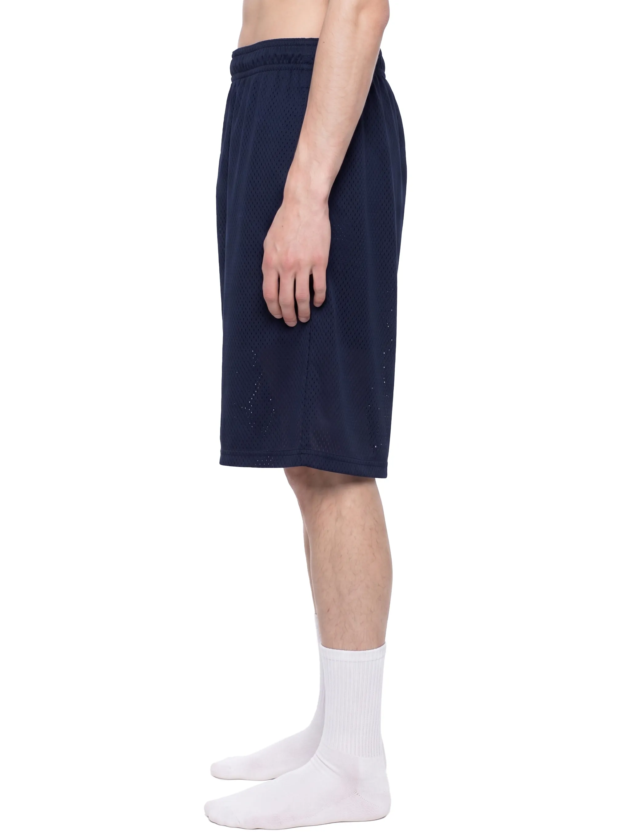 Unisex Mesh Basketball Shorts