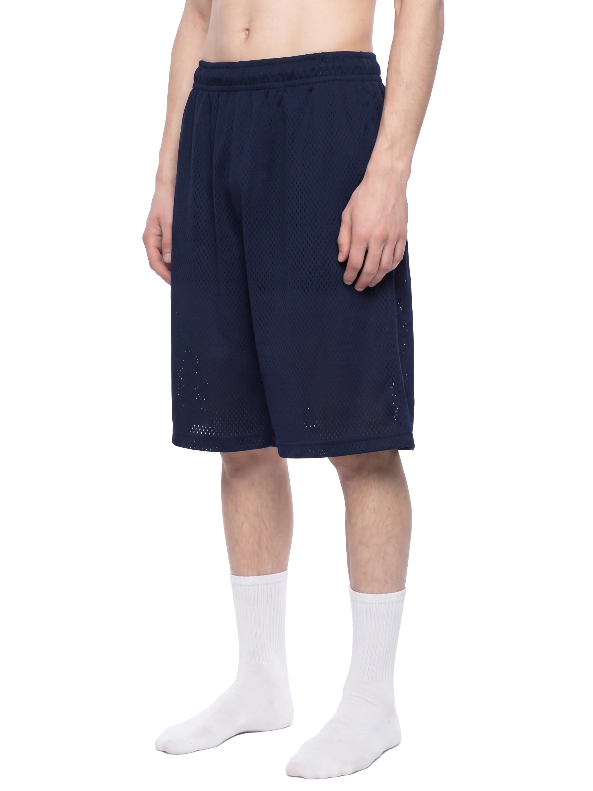 Unisex Mesh Basketball Shorts