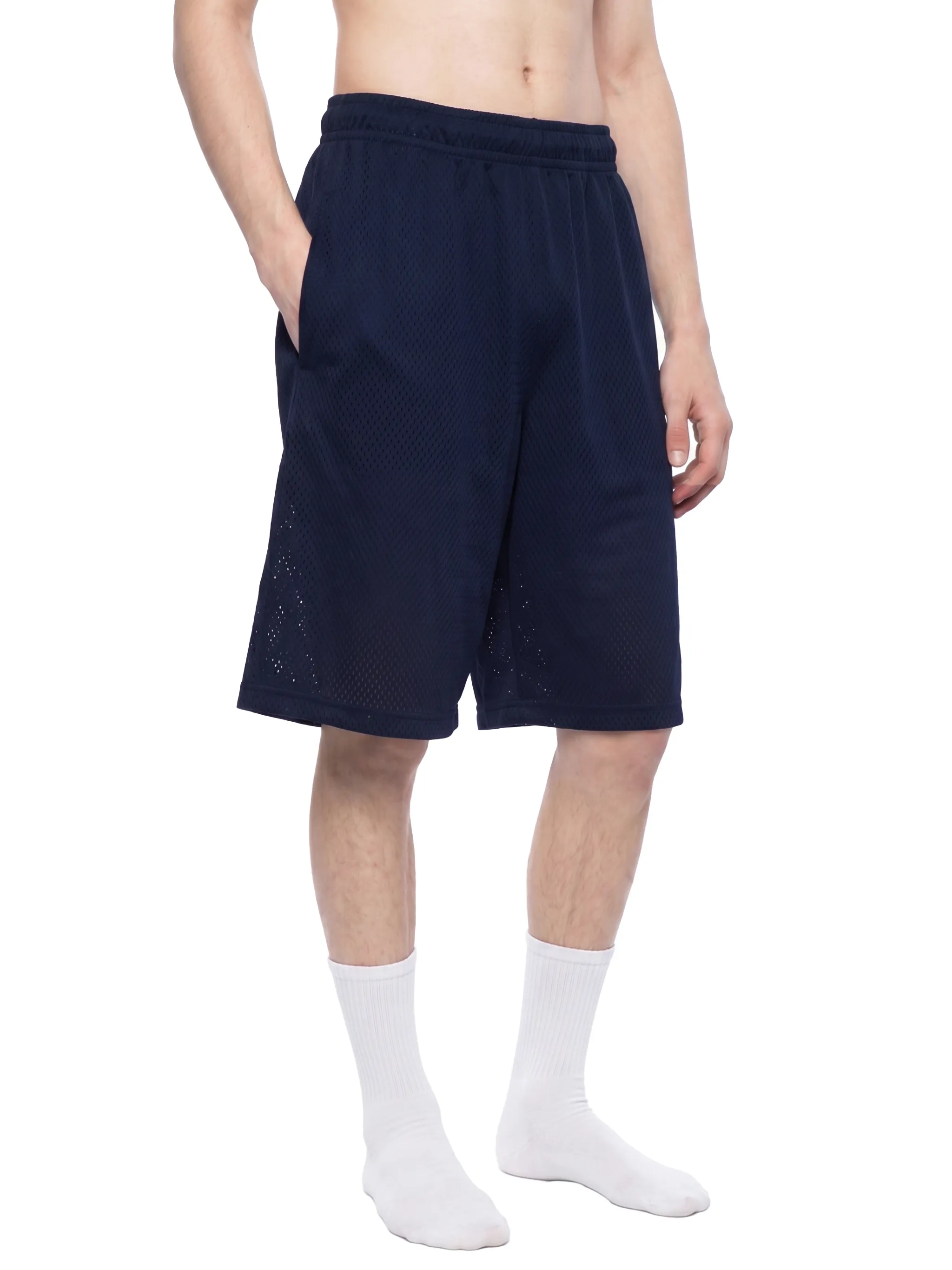 Unisex Mesh Basketball Shorts