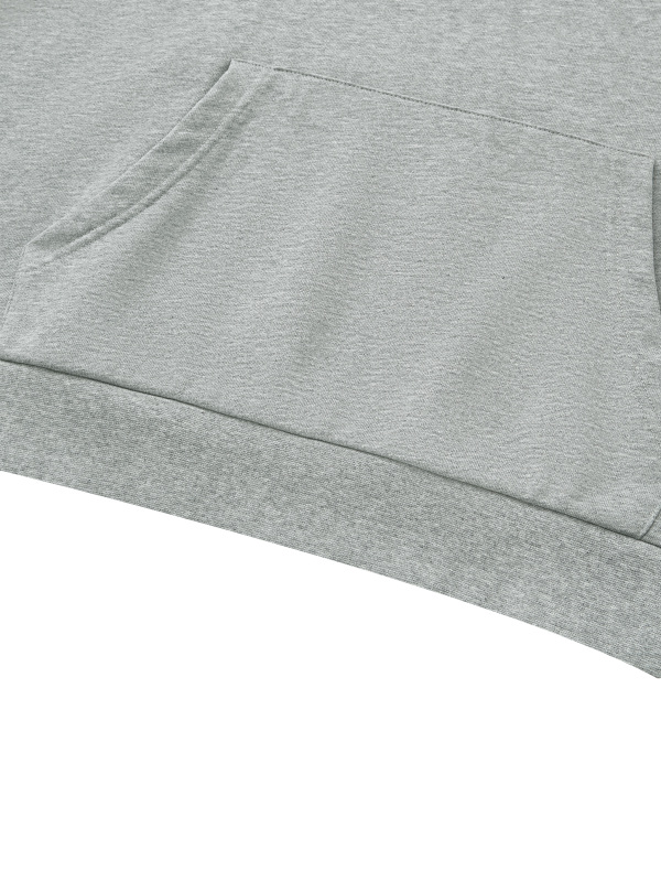 Unisex Drop Shoulder Hoodie