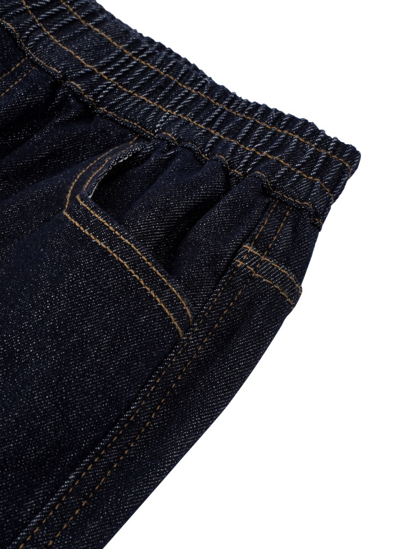 Kid’s Straight Leg Elastic Waist Jeans