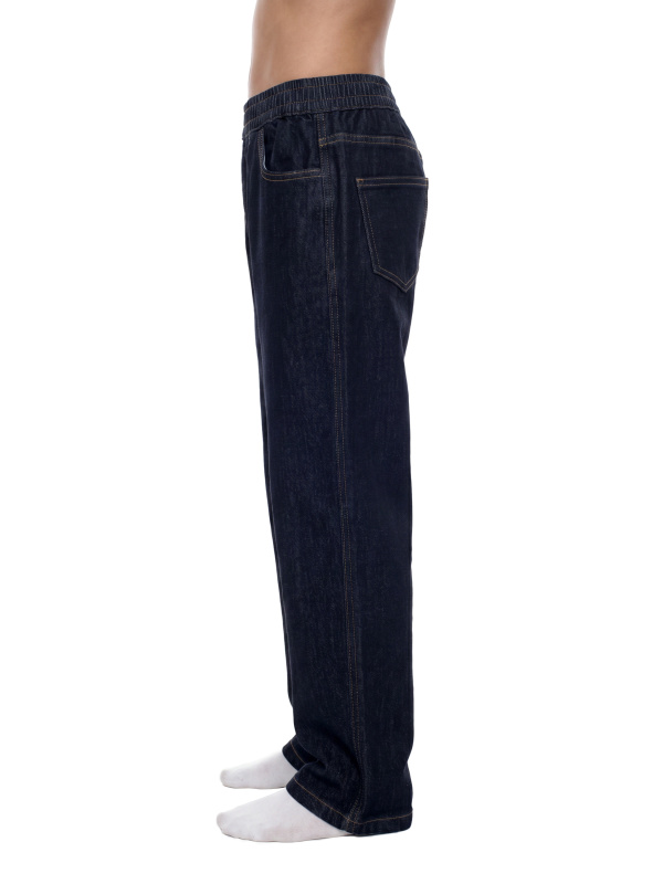 Kid’s Straight Leg Elastic Waist Jeans