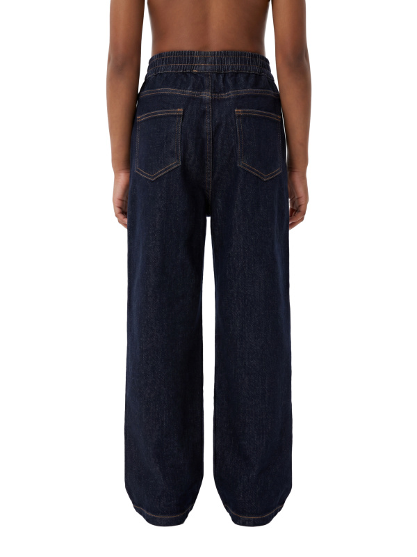 Kid’s Straight Leg Elastic Waist Jeans