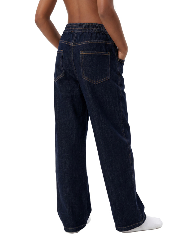 Kid’s Straight Leg Elastic Waist Jeans