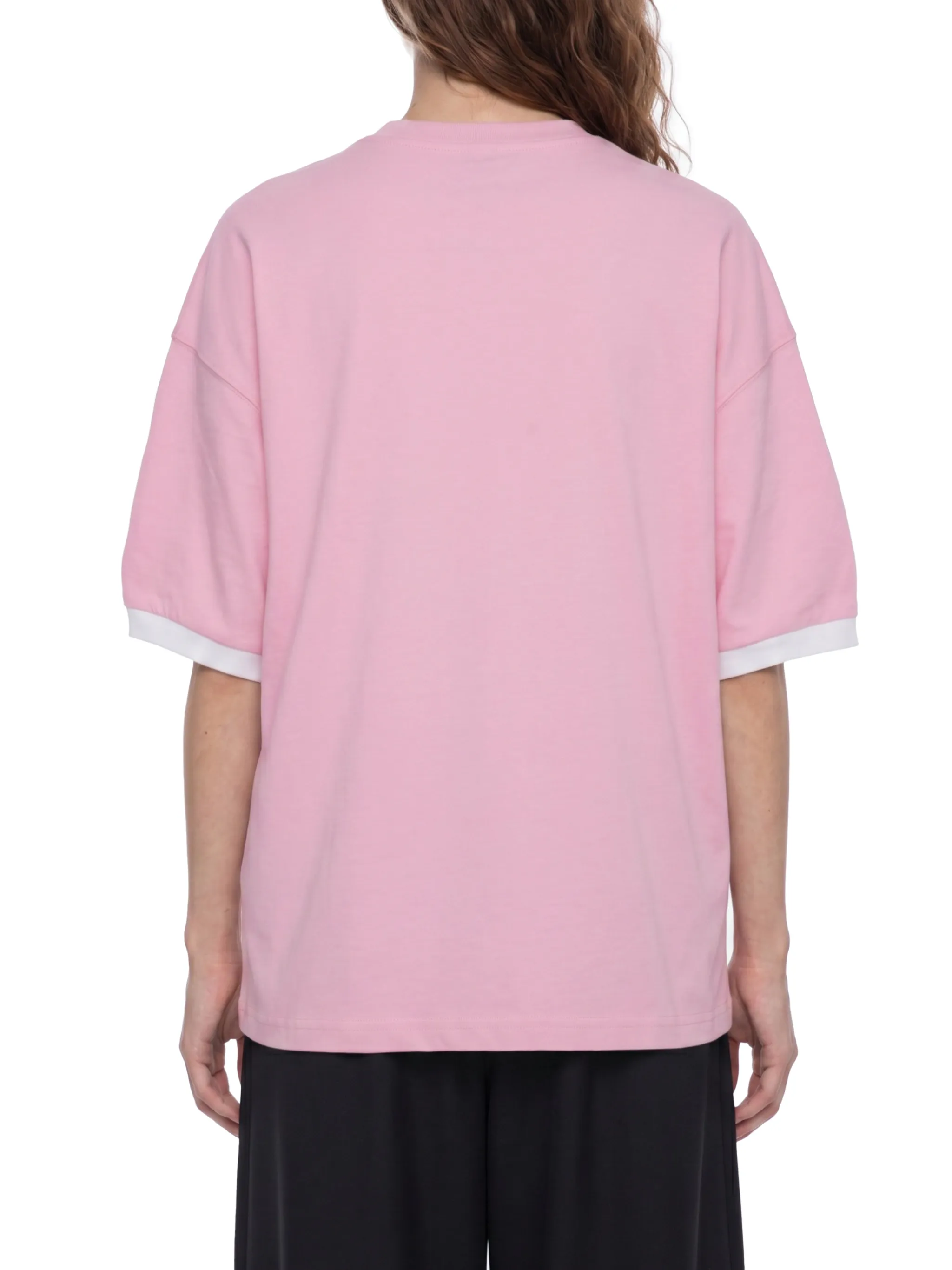 Unisex Color Block Drop Shoulder T-Shirt