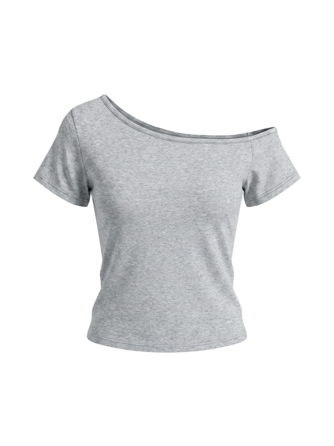 Women’s Off-the-Shoulder T-Shirt