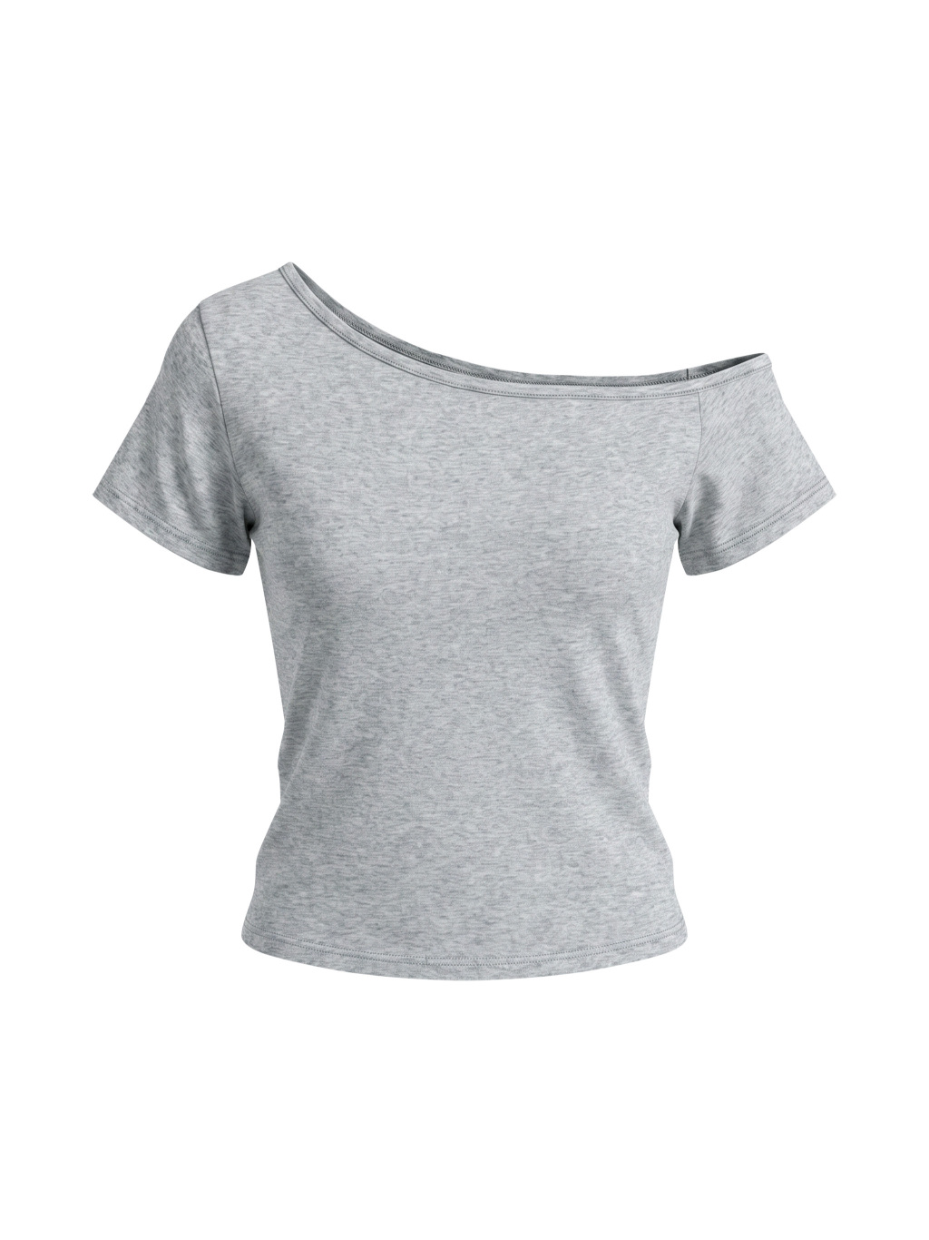 Women’s Off-the-Shoulder T-Shirt - Main Image