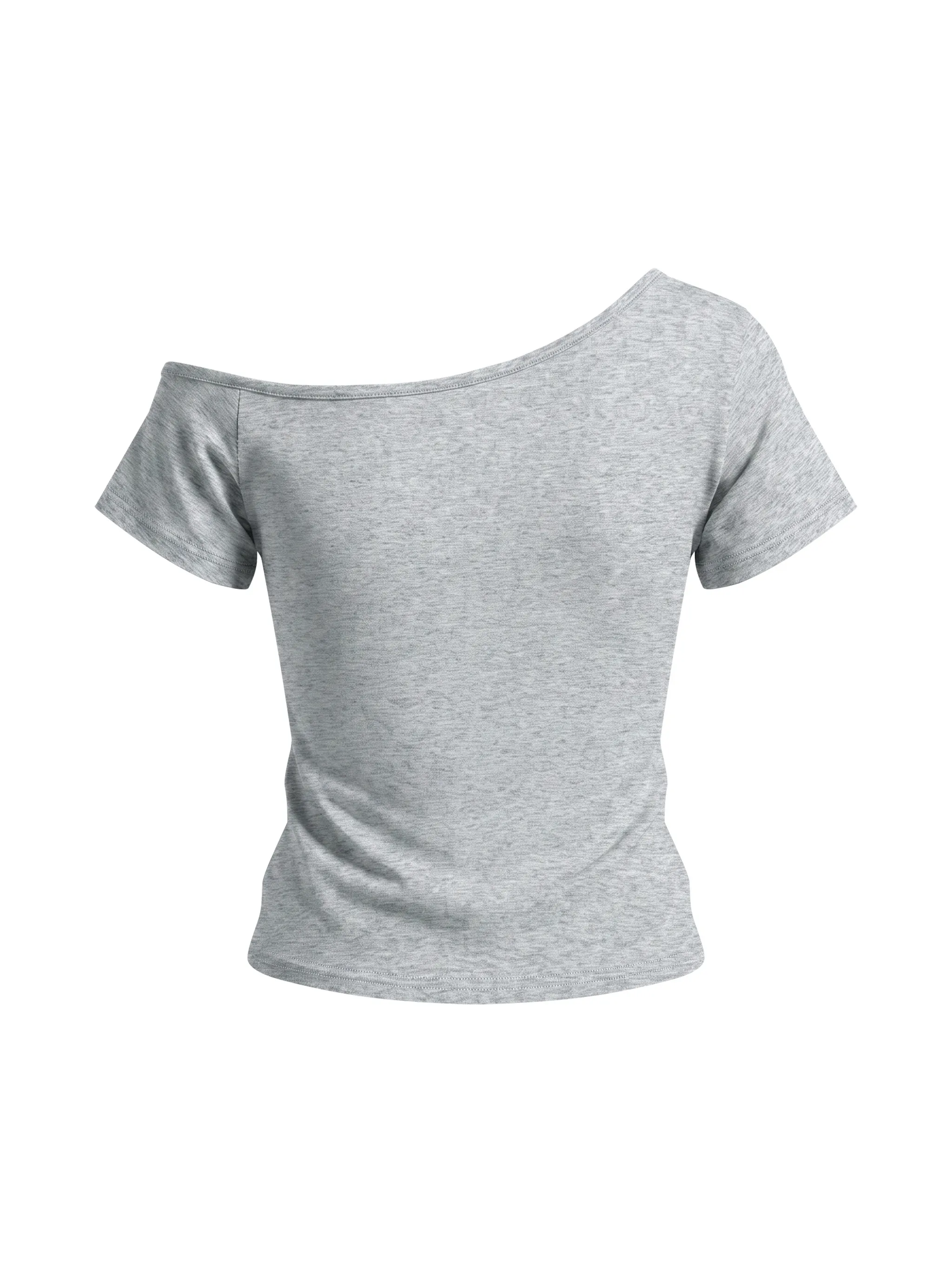 Women’s Off-the-Shoulder T-Shirt