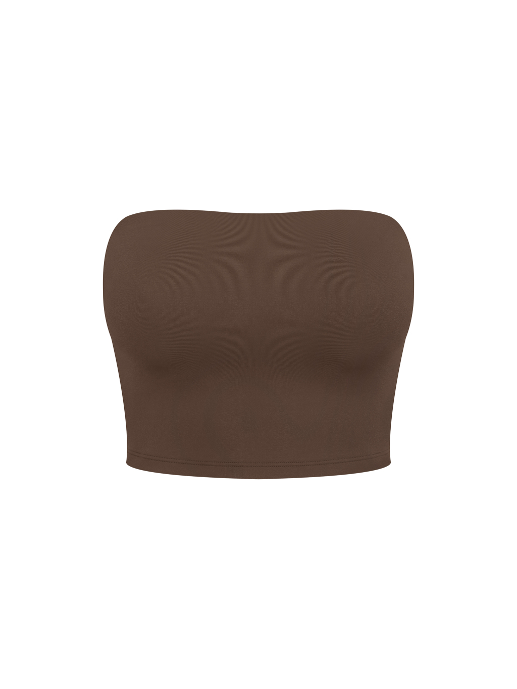 Women’s Yoga Cropped Tube Top - Main Image
