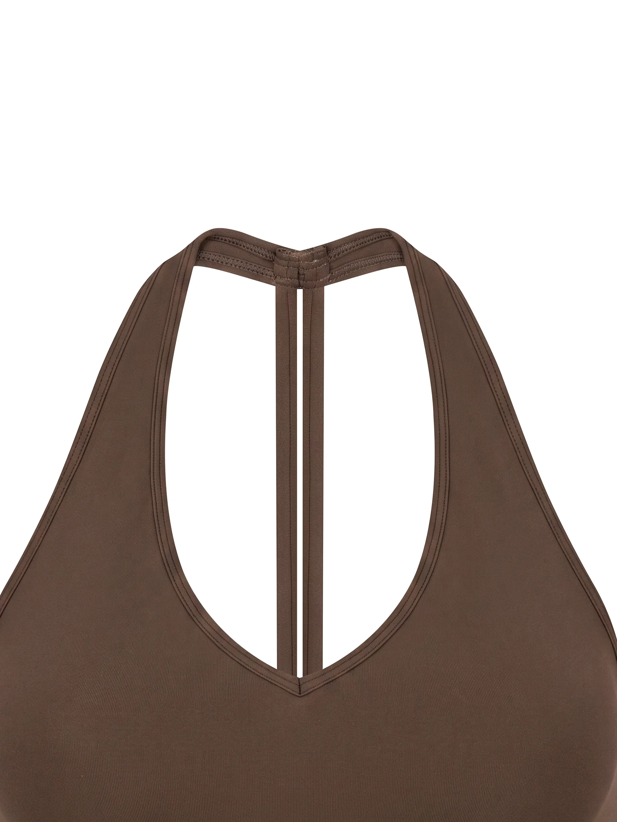 Women’s Halter V-Neck Yoga Tank Top