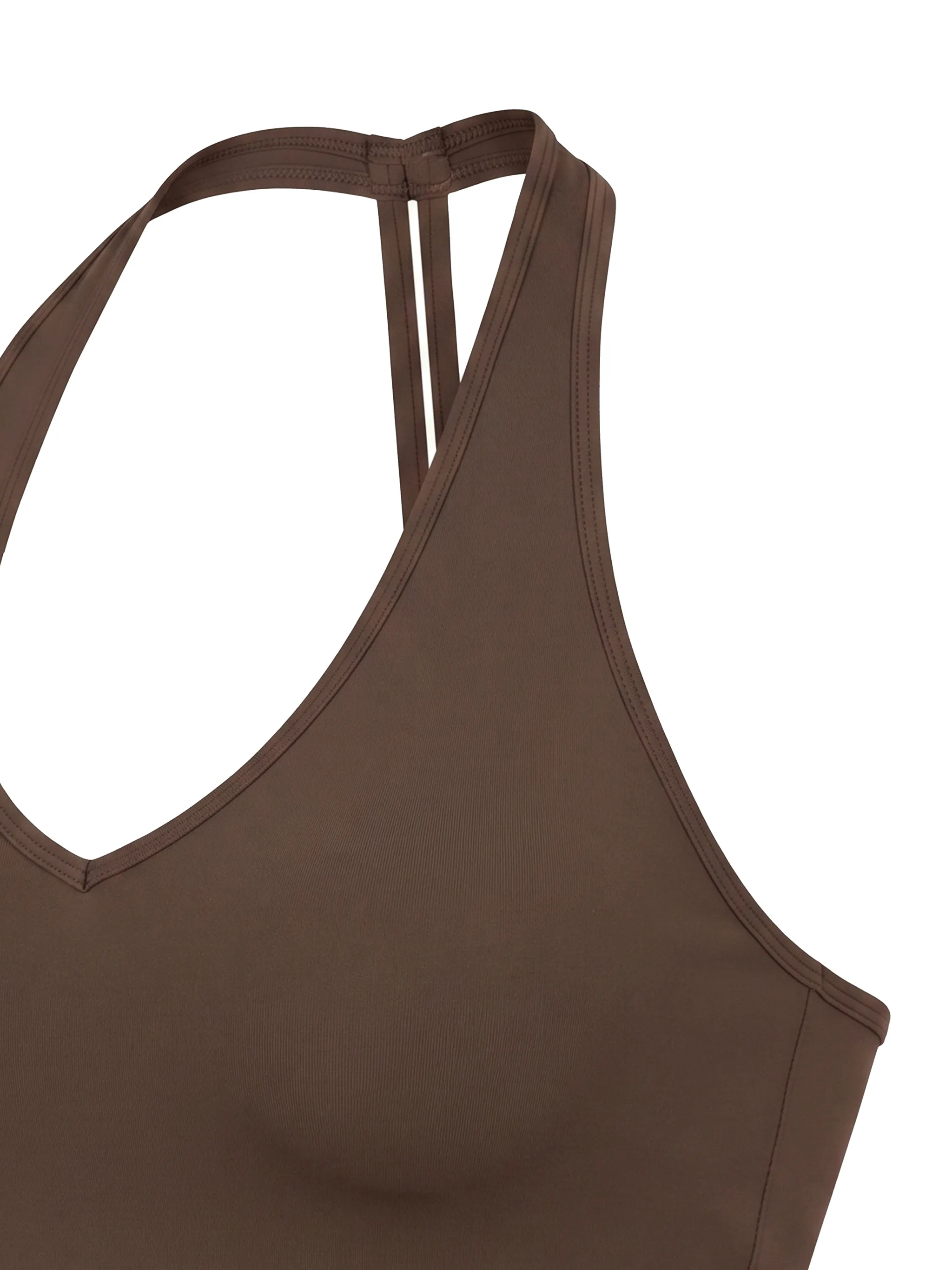 Women’s Halter V-Neck Yoga Tank Top