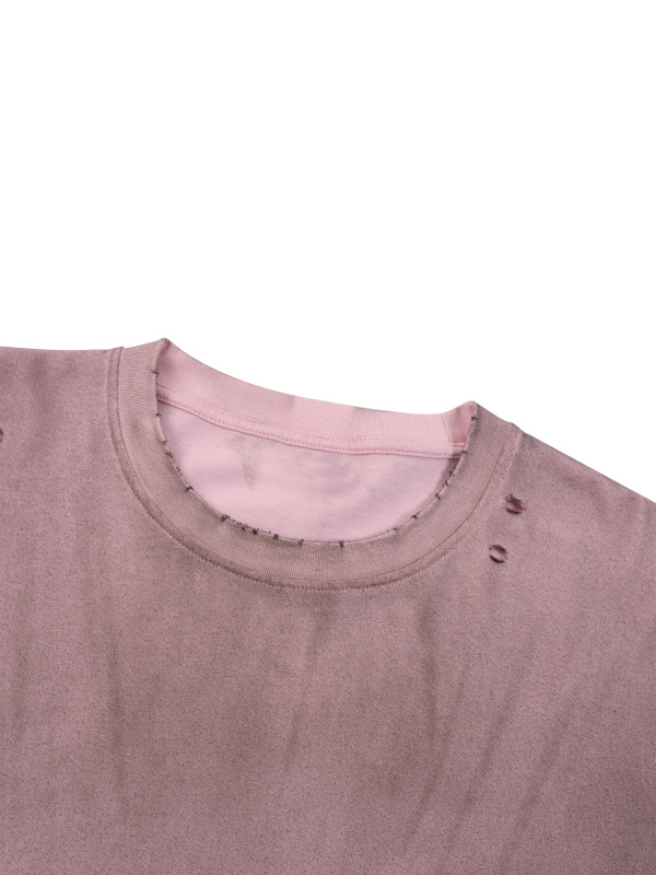Unisex Vintage Wash Layered T-Shirt