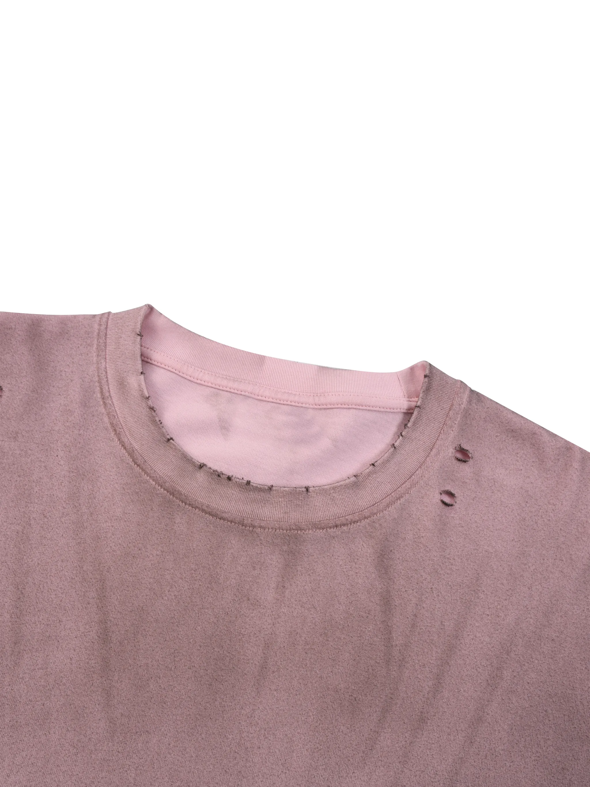 Unisex Vintage Wash Layered T-Shirt