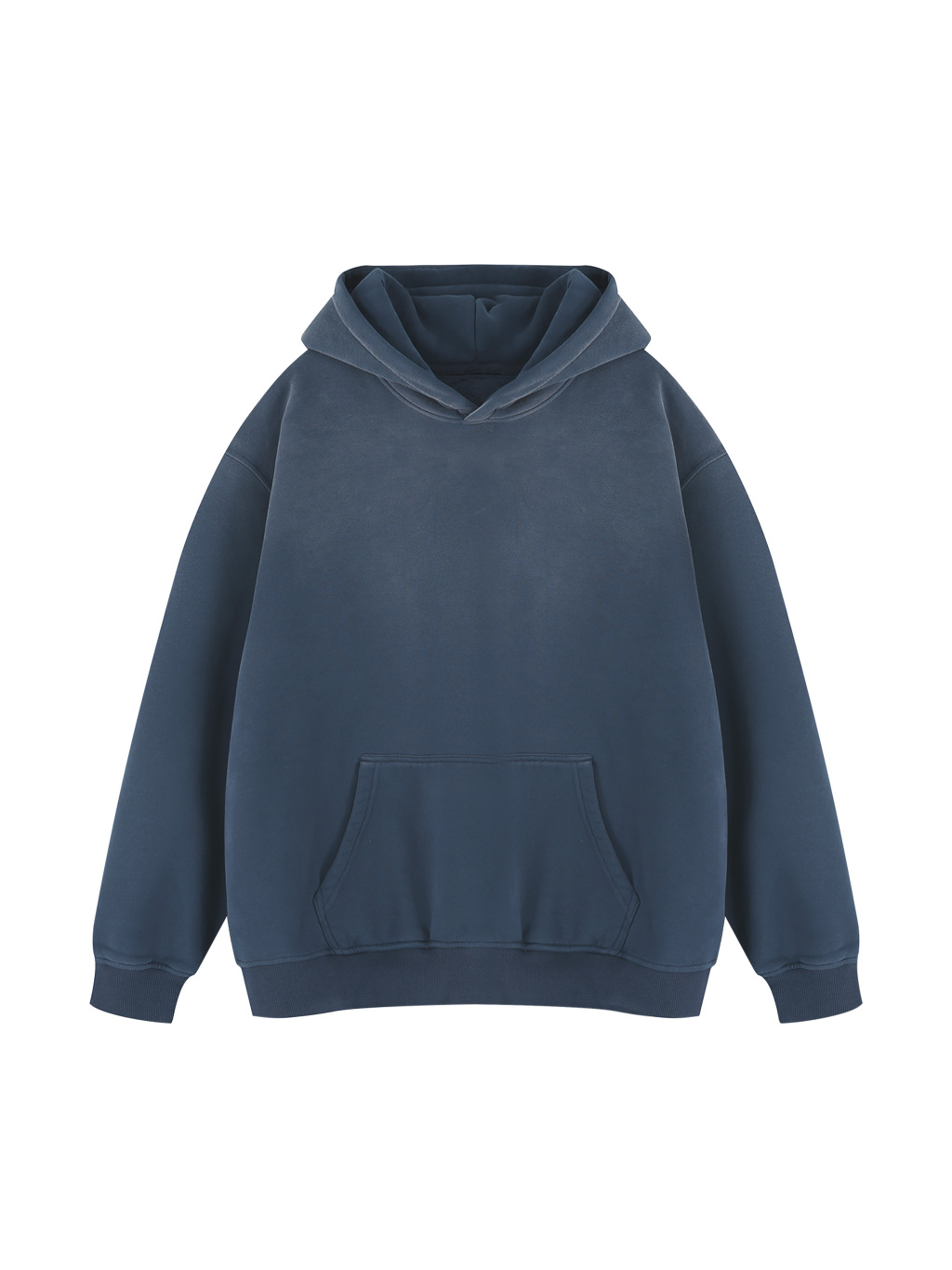 Unisex Vintage Wash Fleece Hoodie - Main Image