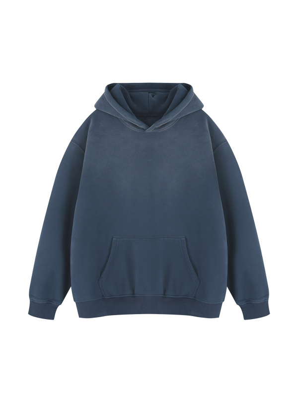 Unisex Vintage Wash Fleece Hoodie