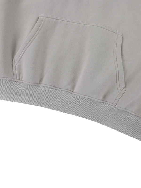 Unisex Vintage Wash Fleece Hoodie