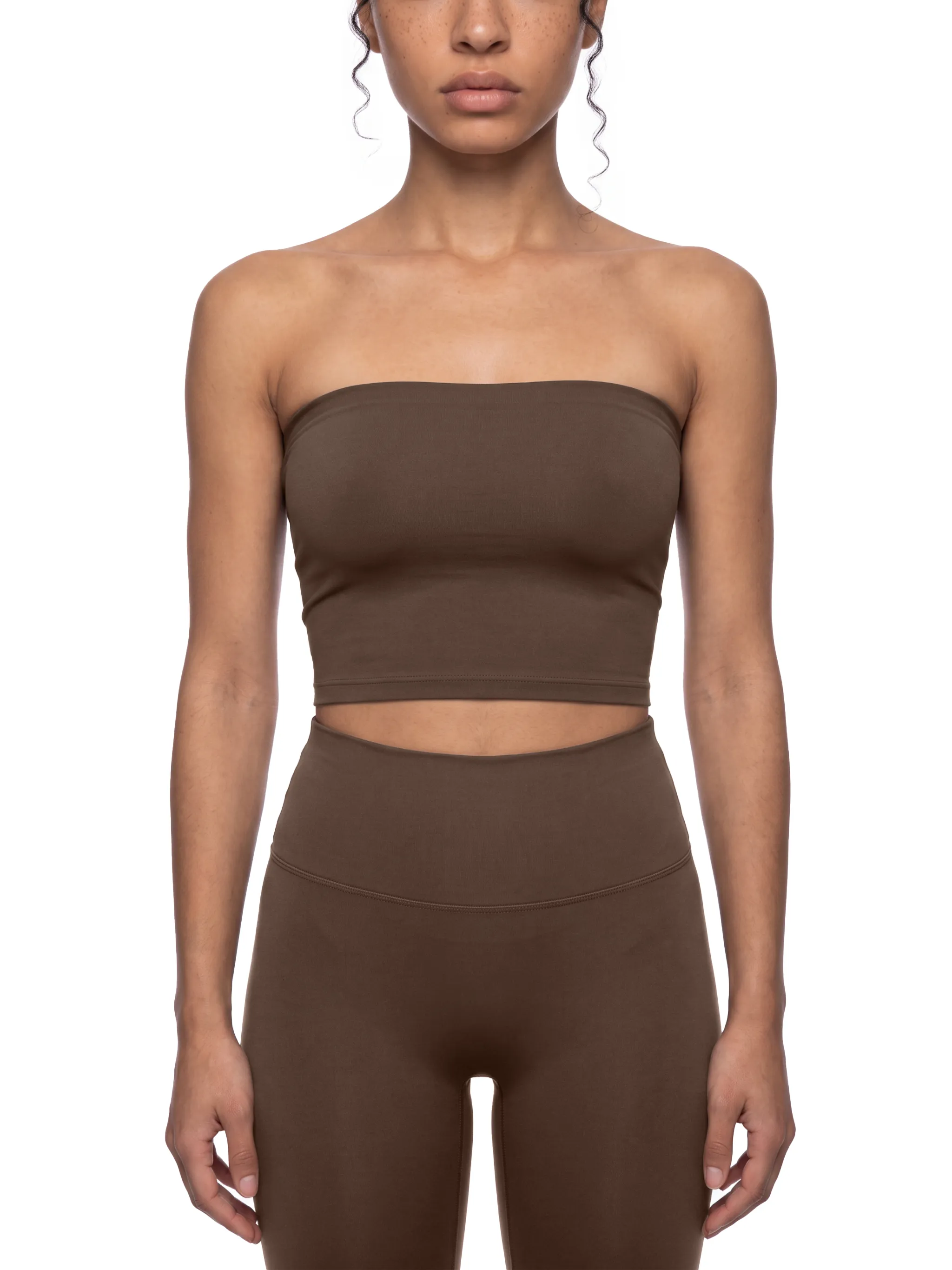 Women’s Yoga Cropped Tube Top