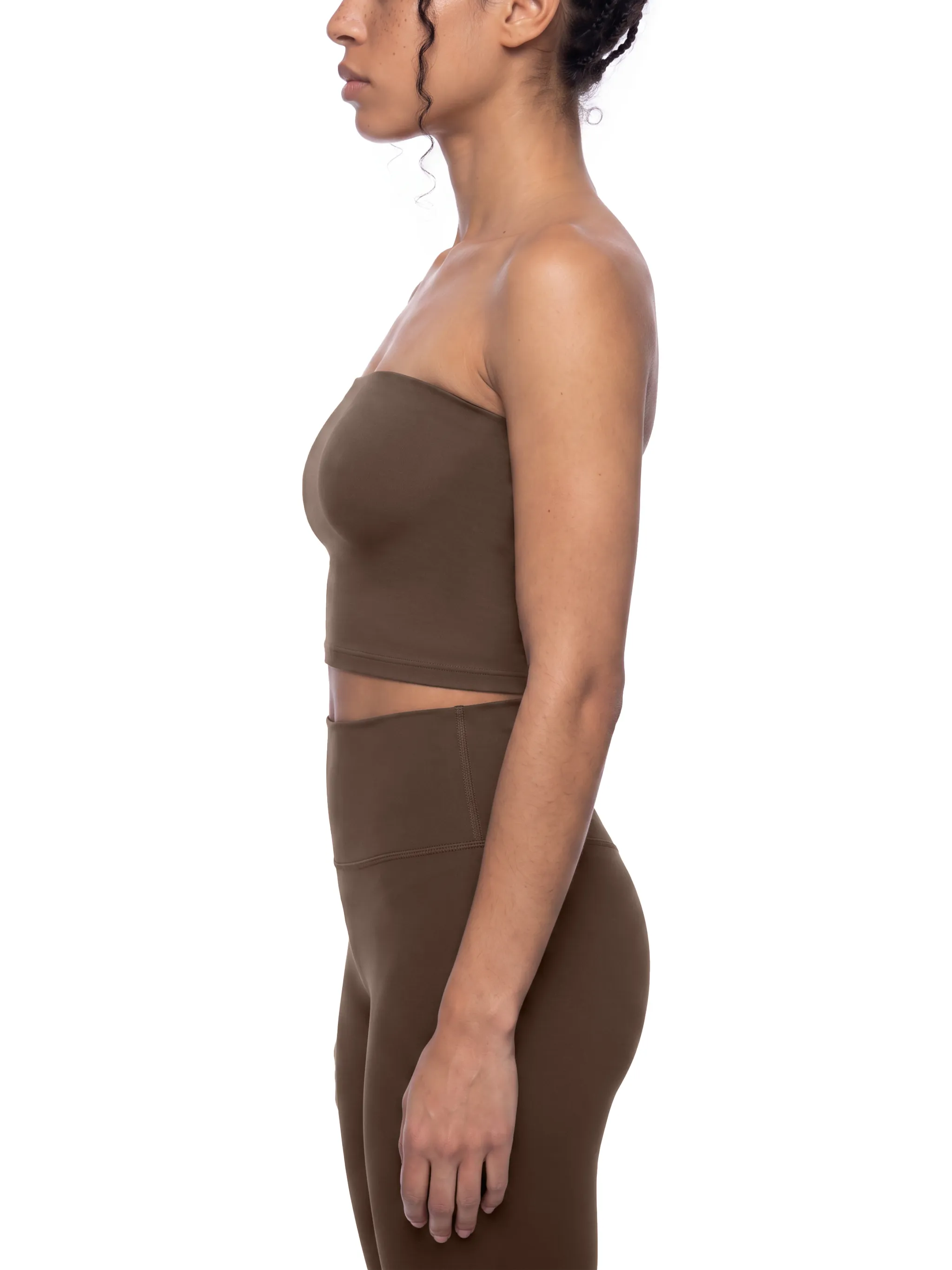 Women’s Yoga Cropped Tube Top