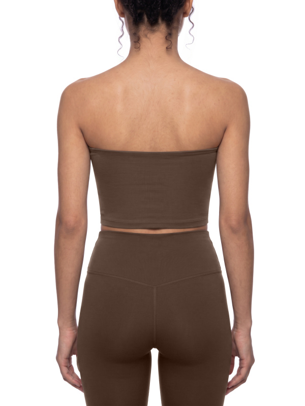 Women’s Yoga Cropped Tube Top