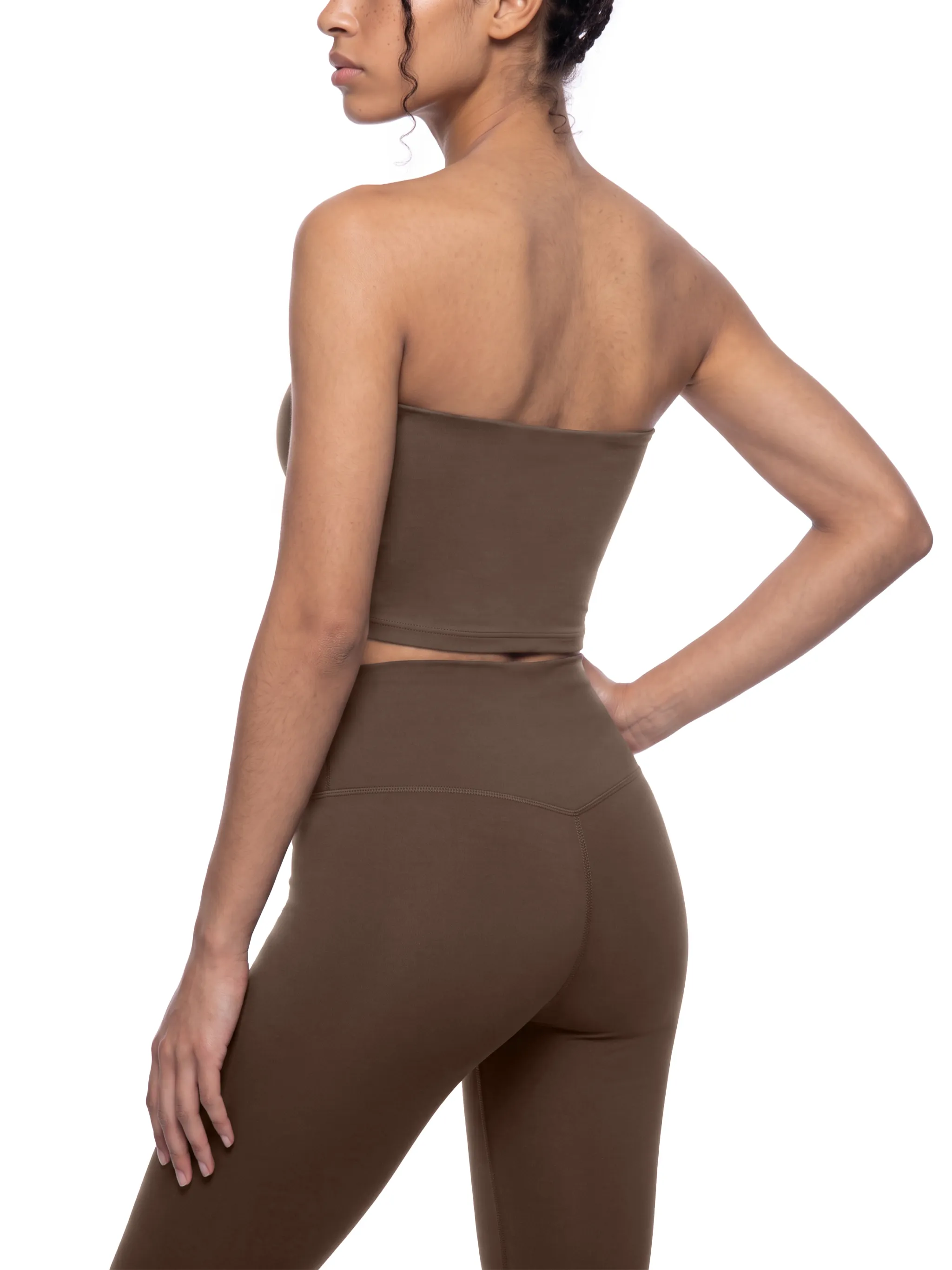 Women’s Yoga Cropped Tube Top