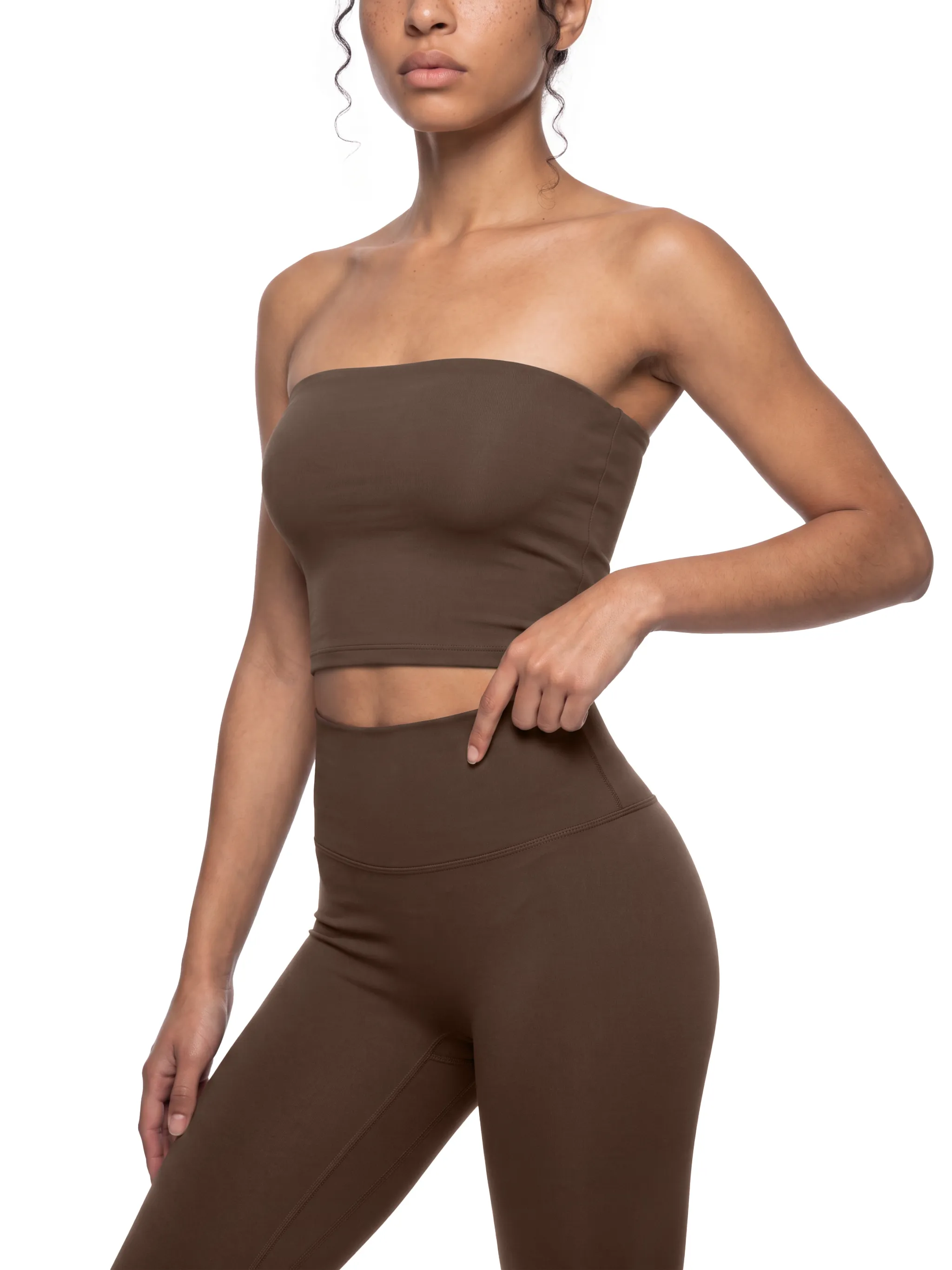 Women’s Yoga Cropped Tube Top