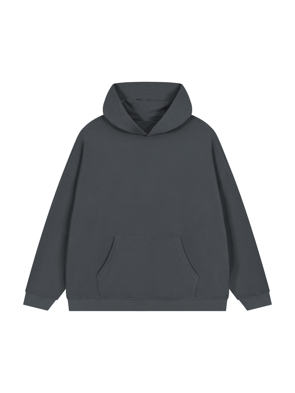 Unisex Waffle Hoodie - Main Image