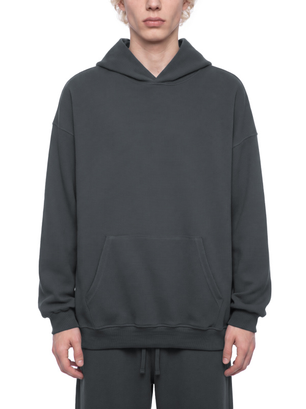 Unisex Waffle Hoodie