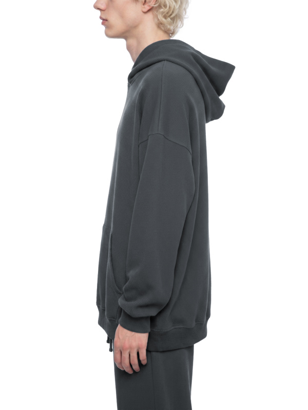 Unisex Waffle Hoodie