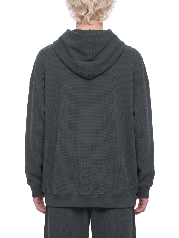 Unisex Waffle Hoodie