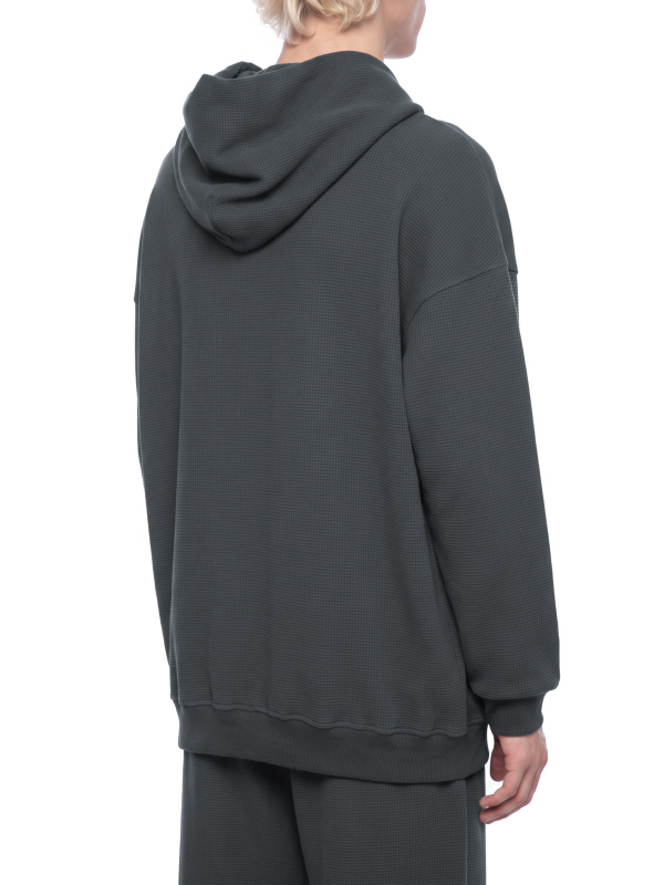 Unisex Waffle Hoodie