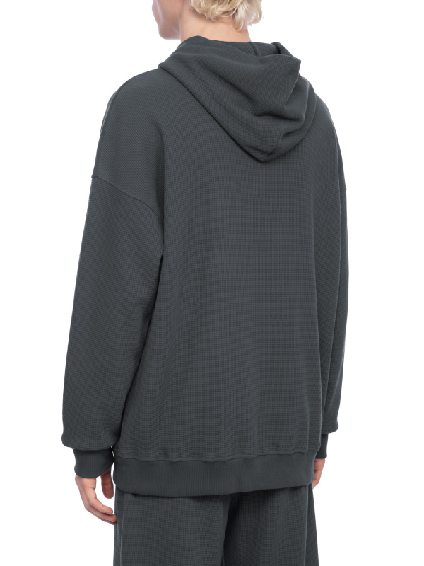 Unisex Waffle Hoodie