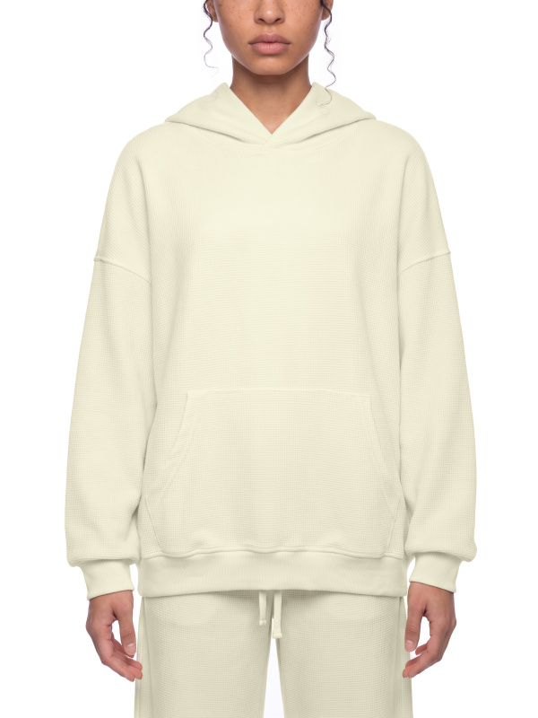 Unisex Waffle Hoodie