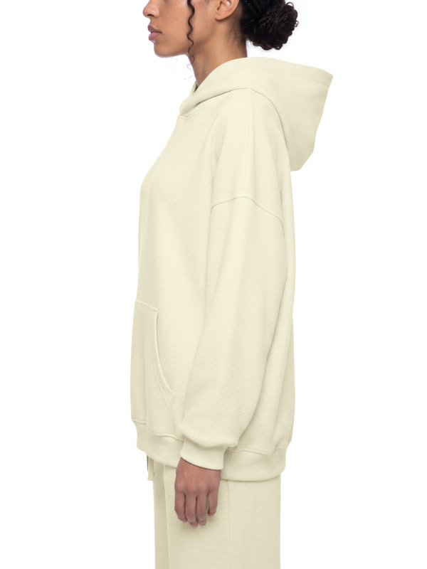 Unisex Waffle Hoodie