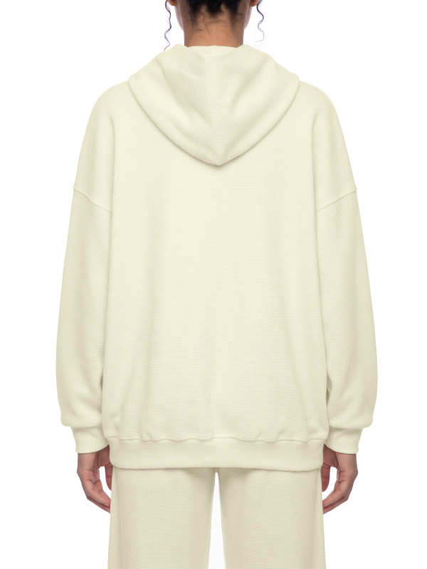 Unisex Waffle Hoodie