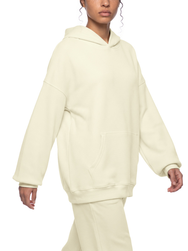 Unisex Waffle Hoodie