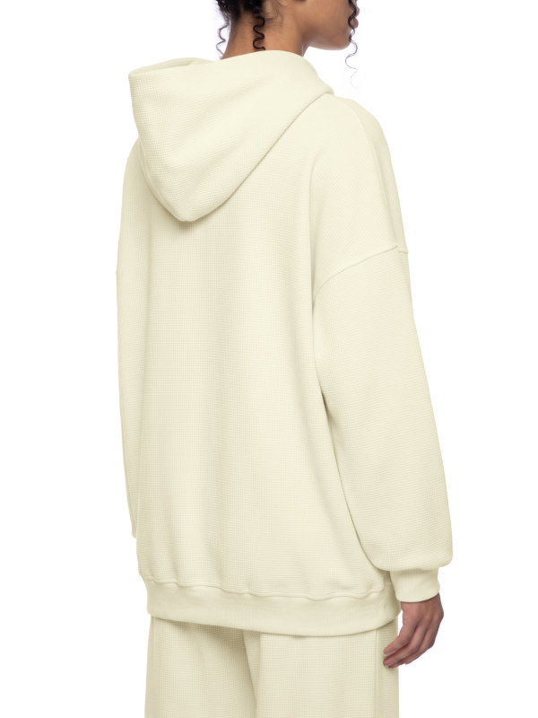 Unisex Waffle Hoodie