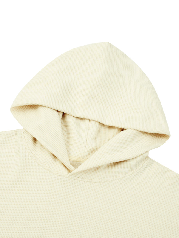 Unisex Waffle Hoodie