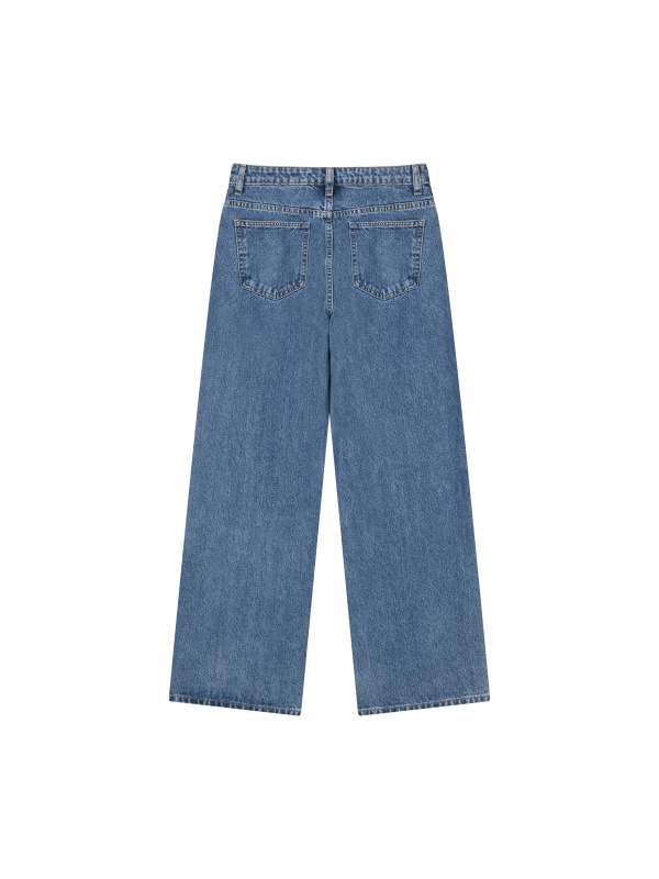 Women’s Wide Leg Denim Jeans