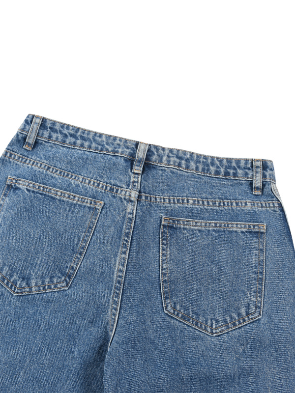 Women’s Wide Leg Denim Jeans