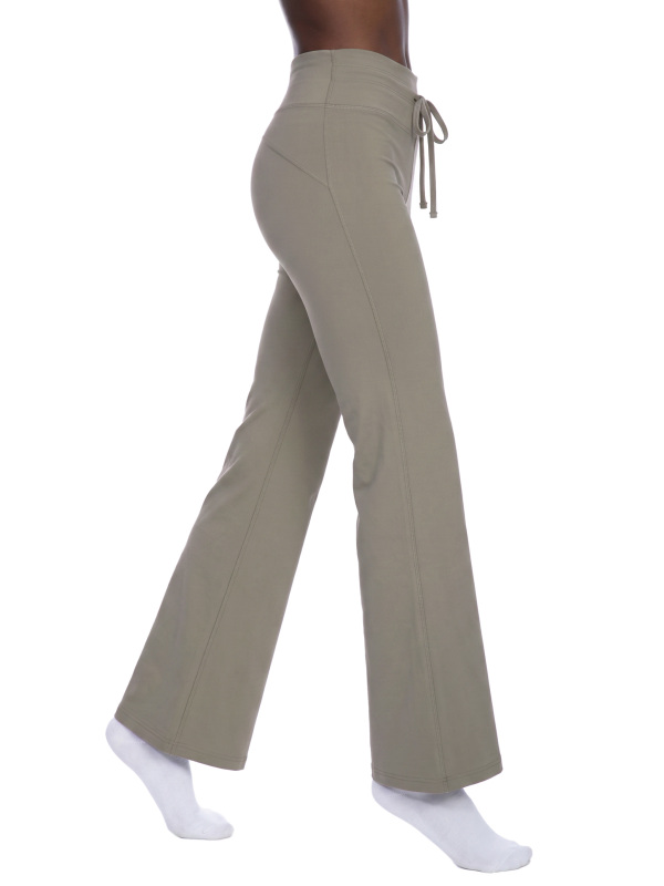 Women’s Flared Drawstring Yoga Pants