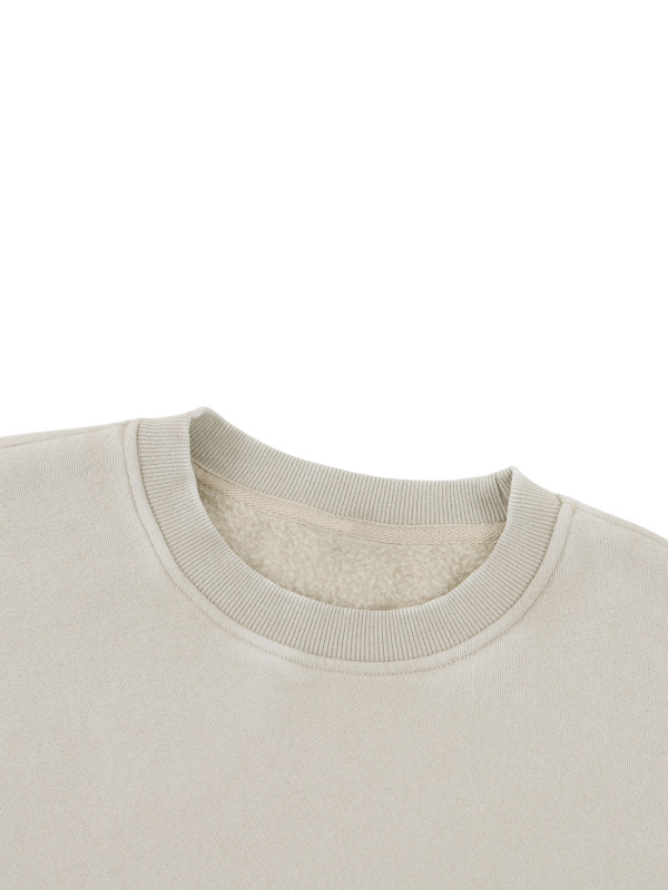 Unisex Vintage Wash Fleece Sweatshirt