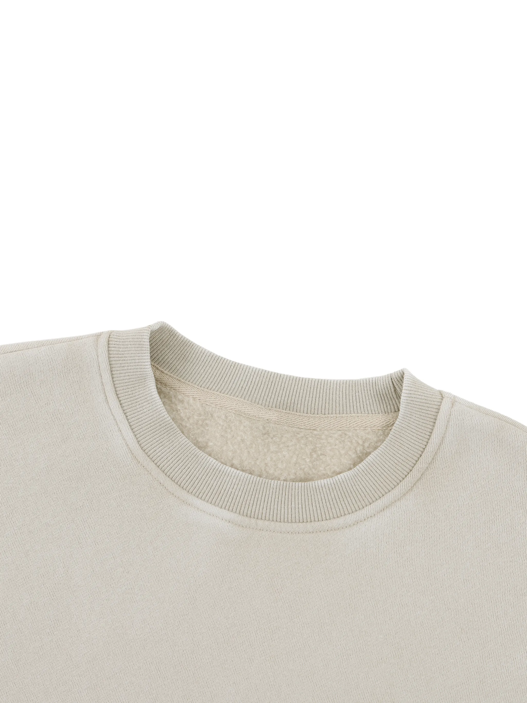 Unisex Vintage Wash Fleece Sweatshirt