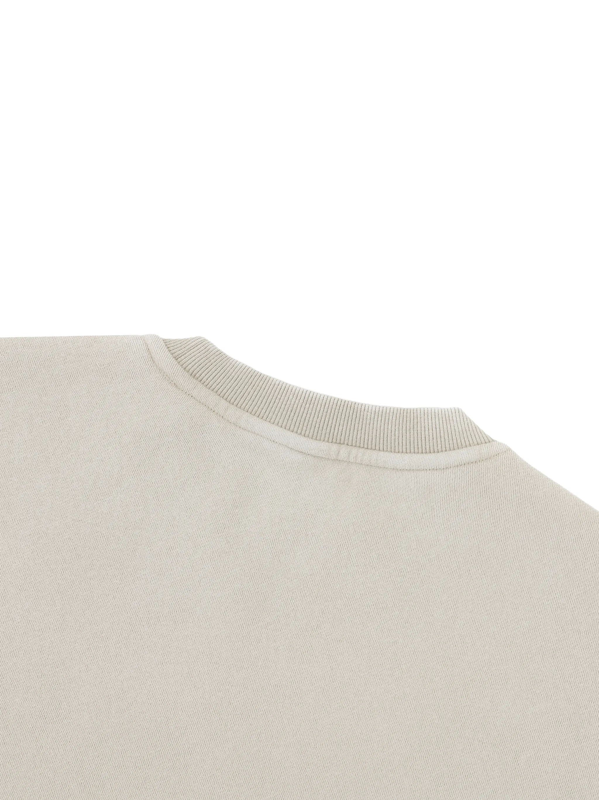 Unisex Vintage Wash Fleece Sweatshirt