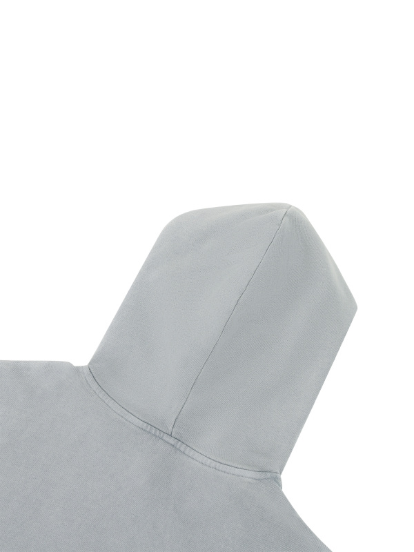 Unisex Mineral Wash Distressed Hoodie