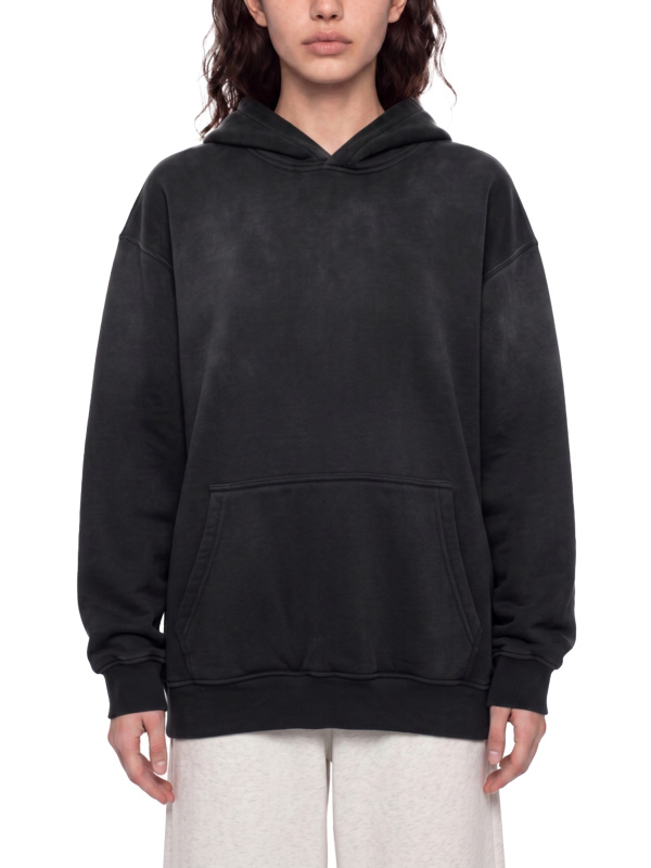 Unisex Vintage Wash Fleece Hoodie